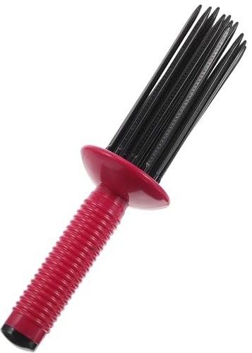 Sewroro Pettine a Rulli Antiscivolo Per Chioma Ricci, Spazzola Modellante Per Styling Aria, Strumento Professionale Per Arricciare e Volumizzare i Chioma
