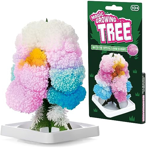 Tobar Magic Tree Crystal Growing Activity Set