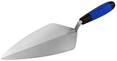 Bon London 72-299 - Paleta de albañil, con mango ergonómico, acero al carbono, 48,3 x 14 x 8,9 cm