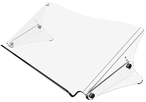 Dataflex Dokumentenhalter ErgoDoc HV 400 A3 quer Acryl klar