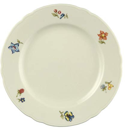 Seltmann Weiden 001.290681 Marieluise Blütenmeer Brotteller Rund, Porzellan, Bunt