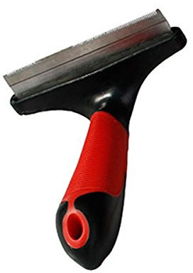 KARLIE FLAMINGO Kamm PROFESSIONAL FURMASTER Entfilzer für Hunde und Katzen 11,0 cm