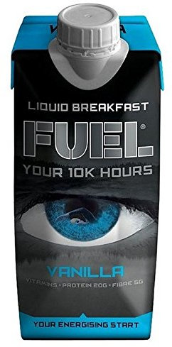 Fuel Vanilla Breakfast Drink 330ml - Pack of 2