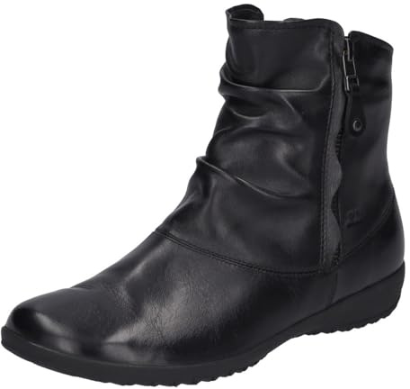 Josef Seibel Naly 24, Women Slouch Boots Slouch Boots, Black (Schwarz 100), 7 UK (41 EU)