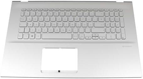 ASUS VivoBook 17 M712DA original Tastatur inkl. Topcase DE (deutsch) Silber/Silber