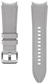 Samsung Hybrid Leather Band 20mm Small - Medium silber