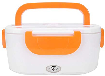 Joyzan 12V Mini Car Electric Lunch Box Food Heater, 3 in 1 Heater Warmer Portable Microwave Thermal Oven Fast Heating Picnic Leak Proof for Truck Office Home Travel Camping Cooking Adults 40W