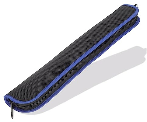 VICASKY Sax Bag Music Recorder Mini Tote Bags Blue Tote Flute Gig Soprano Recorder Case Clarinet Case Instrument Flute Storage Instrument Black