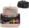 Fasrom Reisetasche Compatible with Dyson Airwrap, Zubehörtasche Haartrocknerhalter für Airwrap Complete und Haartypen Styles, Shark FlexStyle Air Styling & Drying System HD430/HD435, Schwarz