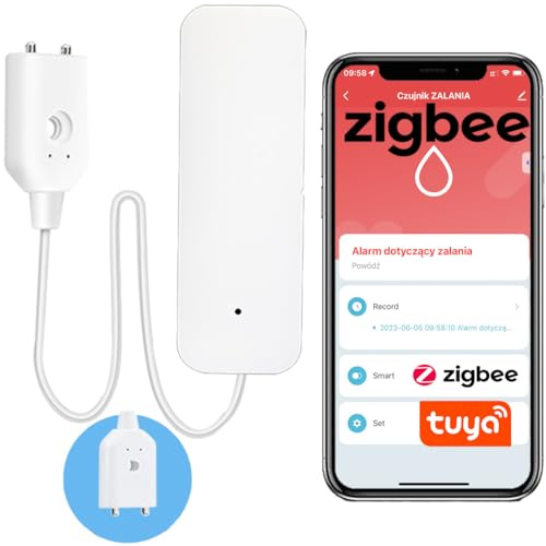 Sone Smart One ZigBee Wassersensor Tuya Wassermelder Gateway nötig