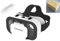 VR Brille mit kabelloser Fernbedienung, Virtual Reality Headset 3D für Handy, für Spiele und 360 Grad 3D-Filme, 4K VR Headset, für 4.7-6.5 Zoll Handy iPhone Android
