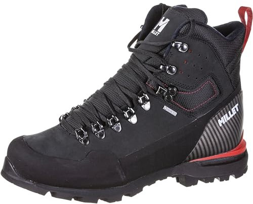 MILLET Chaussures de montagne Alpine G Trek 5 GTX pour homme, noir-noir, 45 1/3