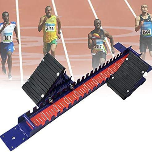 XCSCUK Démarreurs d'athlétisme, Blocs de départ d'école et d'entraînement, Blocs de départ d'athlétisme en Alliage d'aluminium