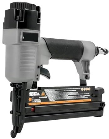 KONGMM Clavadora Clavadora y Grapadora neumática 3 en 1 de Calibre 16 y Calibre 18 con Acabado de 2 Pistola de Clavos ergonómica y Liviana