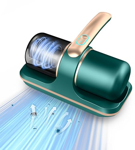 Fracix “Ultimate Mite-Buster” UV Mattress Vacuum (Green)