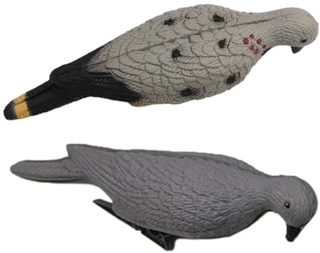 Esca da tiro in schiuma per colomba - Modello realistico per la pratica degli animali, figura bersaglio leggera in EVA, oggetto di addestramento resistente agli agenti atmosferici | Sviluppo di