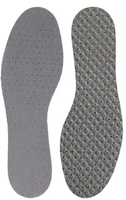 Bama Essentials Soft Step Comfort Insoles | Solette Comfort con Ammortizzazione in Lattice a 3 Strati | Cotone Traspirante | Ritagliabili | Donna Uomo | Taglie 42 EUR | 1 Paio