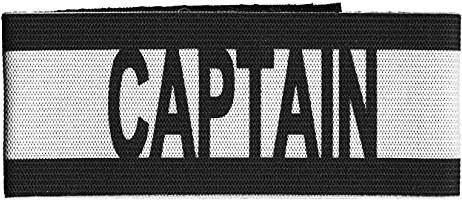 Kwik Goal International Captain's Arm Band, Black (19B1106)