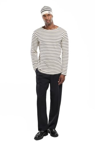 Armor Lux, Men's Houat Heritage Sailor, Multicolor (395 Nature/Ship 395 Nature/Ship), L