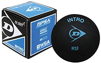 Dunlop Intro Beginner Squash Ball-single ball by Dunlop