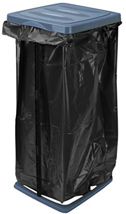 No Label Waste Bag Holder, Assorted Colors