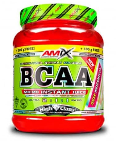 AMIX BCAA Micro Instant Juice - 400 gr + 100 gr Fresh Watermelon