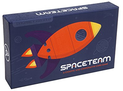 Stellar Factory Spaceteam: A Fast-paced, Cooperative, Shouting Card Game