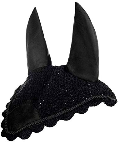 HKM 33879191 Fliegenhaube, S, schwarz