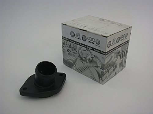 Genuine VW Thermostat Housing Cover Flange Pipe Union - 032121121J