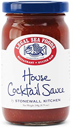 Legal Sea Foods House Cocktail Sauce, 8.75 oz.