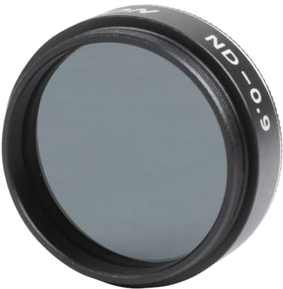 Celestron 94105 Neutral Density Moon Filter - Compatible with 1.25 Eyepieces and Suitable for Lunar, Venus & Double Star Observation, Black