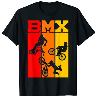 BMX Rad Stunt BMX Fahrer T-Shirt