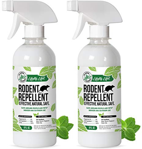 8oz Peppermint Oil Rodent Repellent Spray (2)