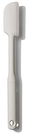 OXO Good Grips Silicone Jar Spatula - Oat