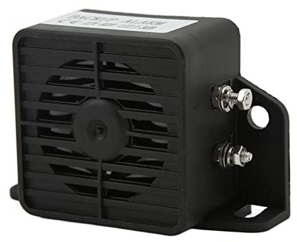 Aramox Allarme di Backup Universale per Auto, DC 12V-80V 112dB ± 3 Segnale Acustico di Avviso di Retromarcia di Backup con Potente Cicalino