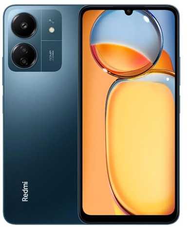 Xiaomi Smartphone Redmi 13C 4GB 128GB Blu sbloccato