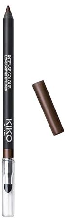 KIKO Milano Intense Colour Long Lasting Eyeliner 04 I Matita Occhi Waterproof a Lunga Durata fino a 10 Ore I Intenso e Sfumabile ad Alta Precisione