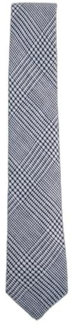 El Ganso Corbata Cuadro Gales Azul