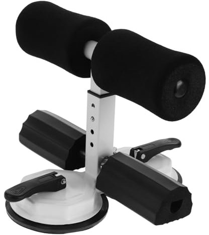 GOOHOCHY Sit-up Unterstützung Gerät Ergonomische Bauchmuskel Trainer Bar Mit Saugnäpfen Für Effektive Heimfitness Stabil Und Langlebig Für Bauchübungen Und Sit-ups Stylisches Design