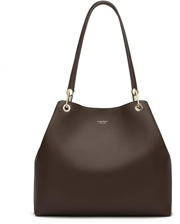 Carlheim, Gotland Genuine Leather collection, Stella Genuine Leather Handbag (Brown)