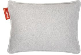 STOOV Ploov - Kabellose Wärmekissen - Infrarot mit Abschaltautomatik - 2.5 bis 5 Stunden wärme - 45x60 cm - Original Hellgrau