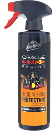Armor All Podium Series™ Hybrid Ceramic Medium Shine Protectant Spray, 500mL, Car Interior Protectant Developed in Collaboration With Oracle Red Bull Racing