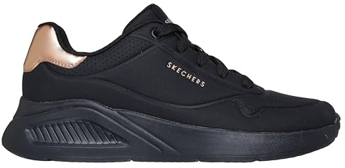 Skechers Uno Lite - Shimmer Along Color BBK, Storlek 38.5 EU BBK 38.5