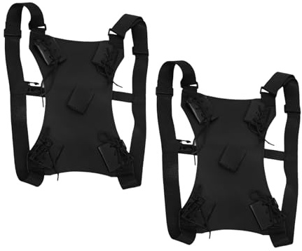 Kisangel Bolsa para Espada de Esgrima 2 Piezas, Funda de Transporte de Tela Resistente Correas Ajustables para Hombro y Espalda, Estilo Japonés para Cosplay, Eventos Medievales y Uso