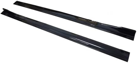 Auto Minigonne Laterali Per BMW G20 Serie 3 330i M340i 2019+ Gloss Black Car Side Gonna Estensioni Pannelli A Bilanciere Rivestimento Laterale Spoiler Fabbrica
