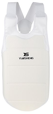 VGEBY1 Taekwondo Brustschutz, Unisex Adult Kind Taekwondo Karate Brustschutz Taekwondo Martial Arts Body Brustschutz Weste Boxing Karate Brustschutz Zubehör(M)