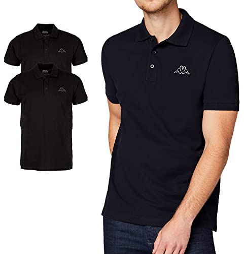 Kappa Venist Chemise Mixte (Lot de 2)