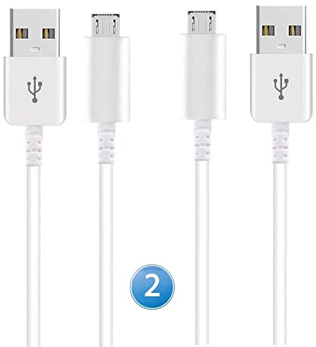 ino 2x 100 cm Micro-USB Kabel Datenkabel Ladekabel kompatibel mit Huawei Y6 Y6 2017 Y6 2018 Y6 2019 Y6 pro 2017 Y6 Prime Y6 Pro Dual Y7 Y7 2017 Y7 2018 Y7 Prime Y7 Prime Huawei Y6P
