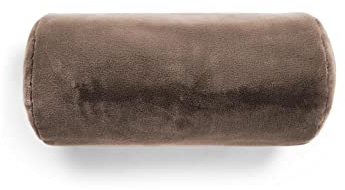ESSENZA Nackenrolle Furry Taupe, 22x50 cm - 100% Polyester - Uni