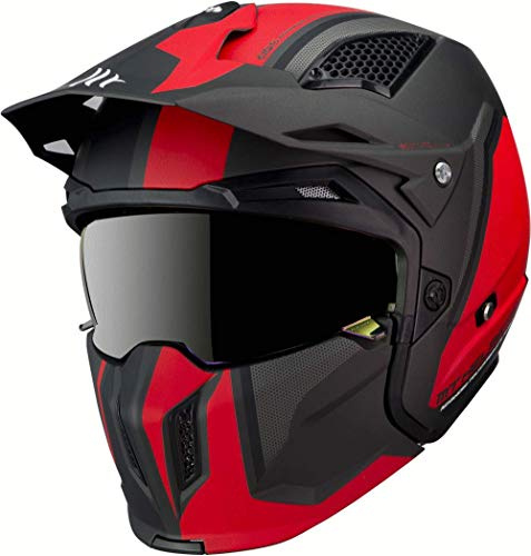MT HELMETS Casque Enduro Streetfighter SV Multicolor 12726132534 Taille S